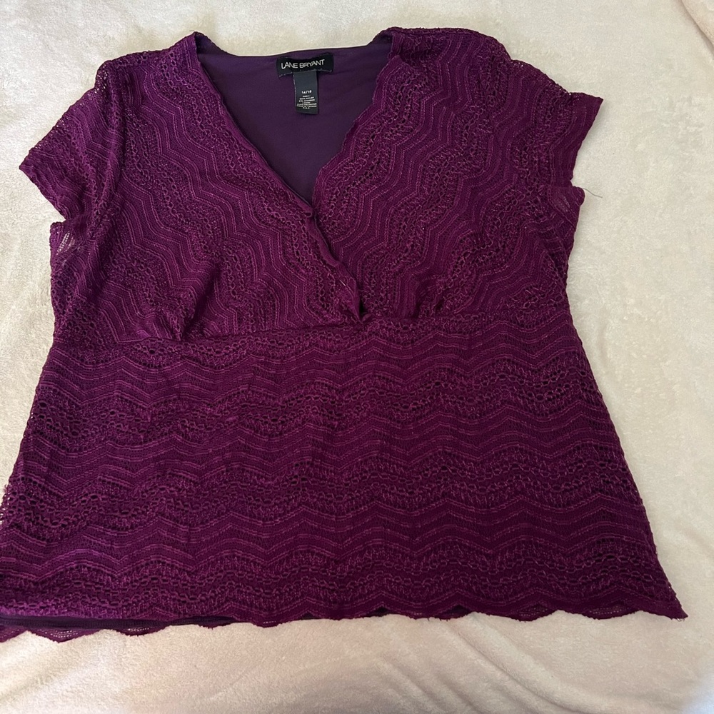 Lane Bryant Size 14-/16 Blouse